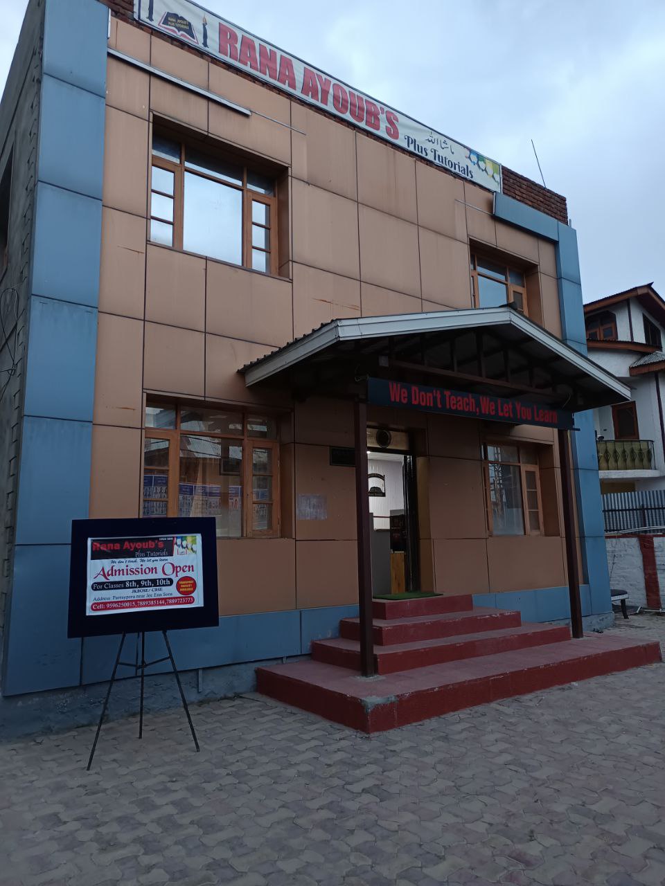 Rana Ayoub Plus Tutorials Building