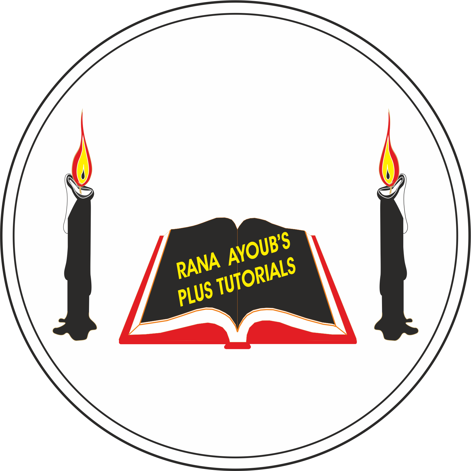 Rana Ayoub Plus Tutorials Logo